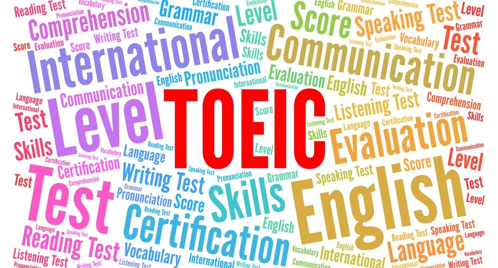 Toeic,Word,Cloud,Concept,Illustration